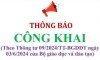 ảnh TB công khai