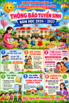 Tuyển sinh 26 27  MN MT