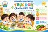 ảnh  bìa Thực đơn