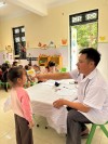 TRƯỜNG MẦM NON MƯỜNG TÙNG TỔ CHỨC KHÁM SỨC KHỎE ĐẦU NĂM CHO TRẺ